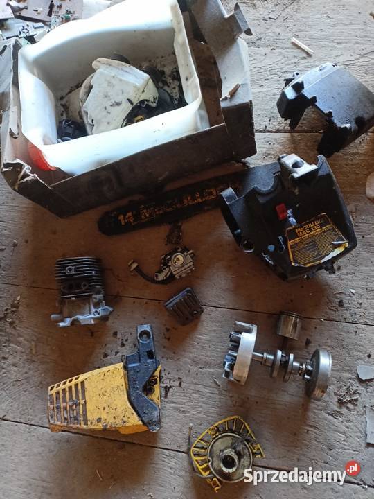 Mc culloch mac 130 części gałęziówka husqvarna lubelskie Lublin