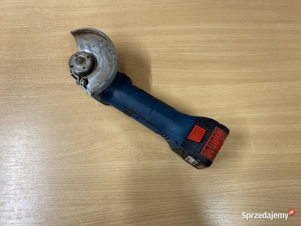 Szlifierka kątowa BOSCH GWS 18125 VLI Sędziszów