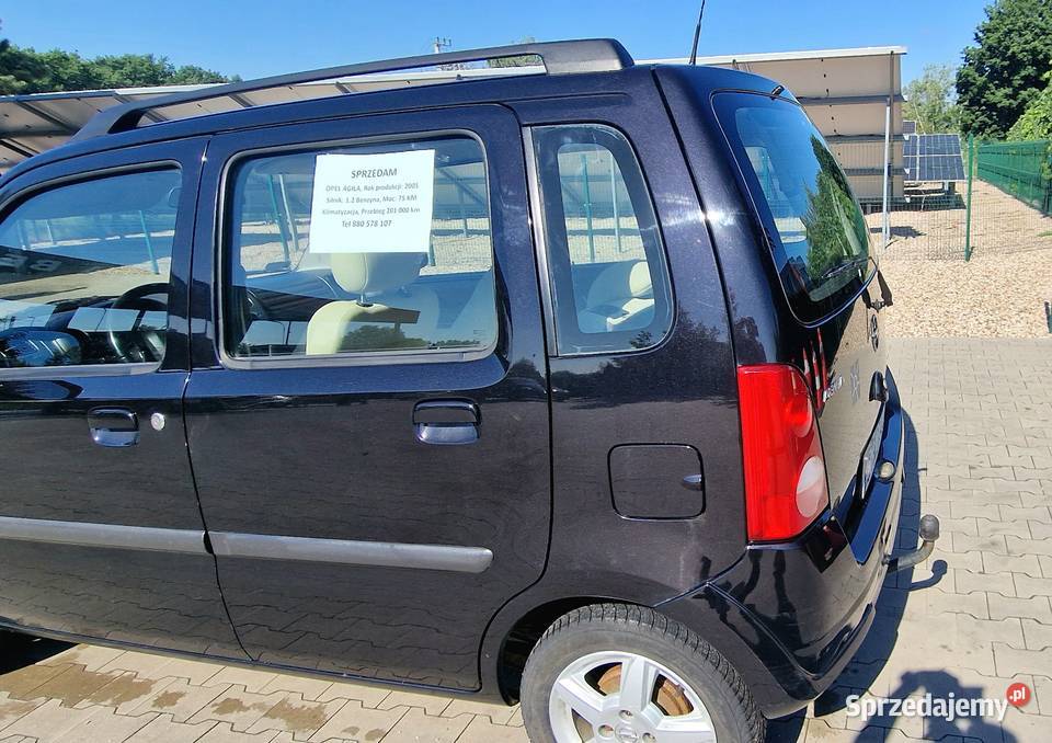 OPEL AGILA Toruń sprzedam