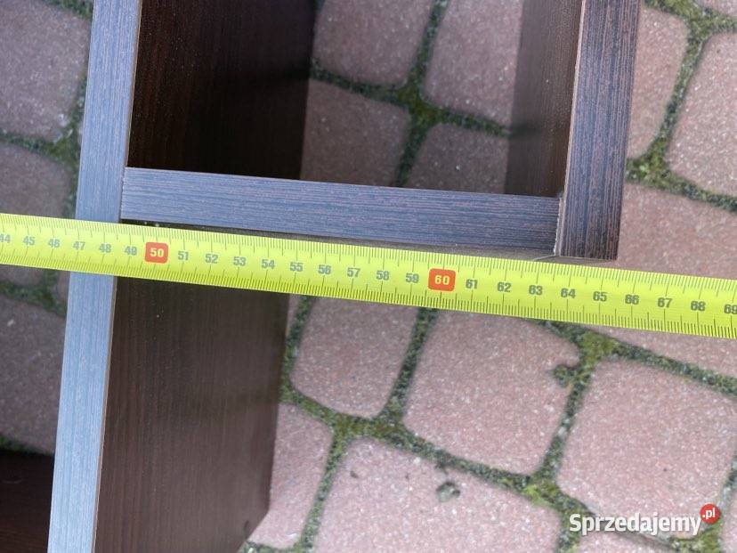 Półka wisząca czarna Groble sprzedam