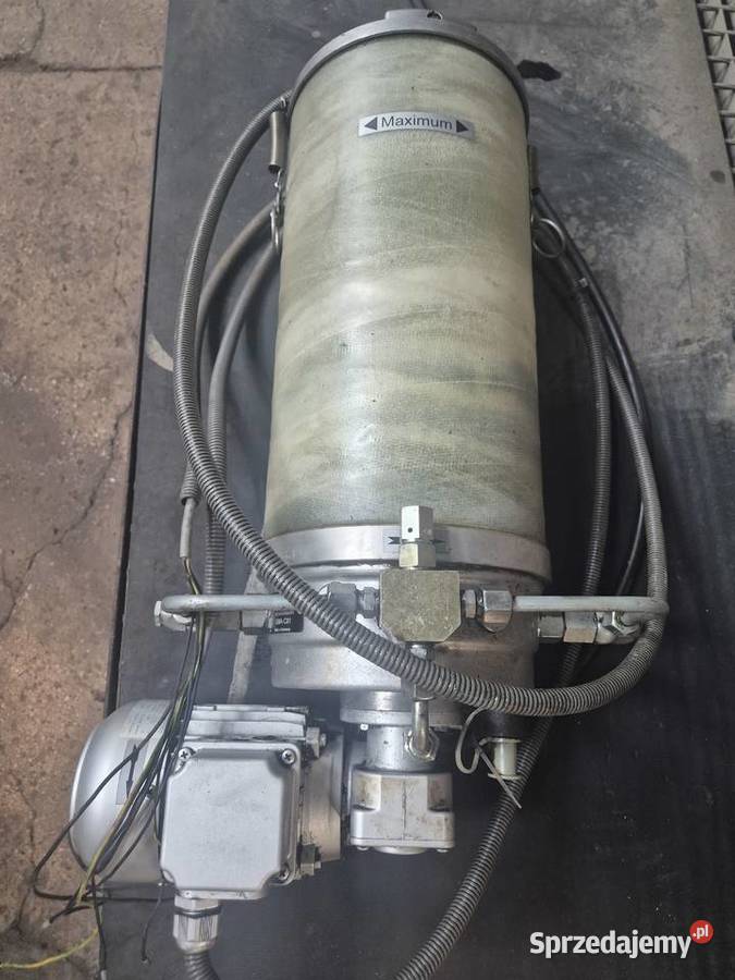 Smarownica pompa smarująca łódzkie Kutno