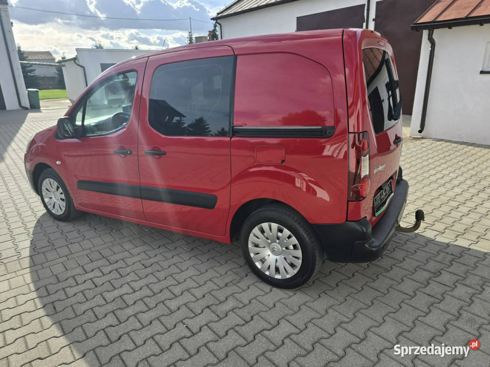Citroen Berlingo 16hdi 3 Osobowy manualna Kutno
