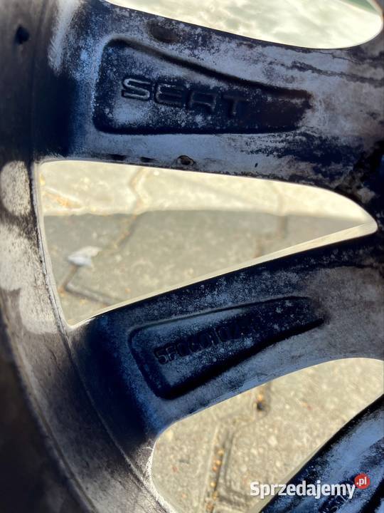 Felgi 16 5x112 oryginał Seat Leon 5F Toledo