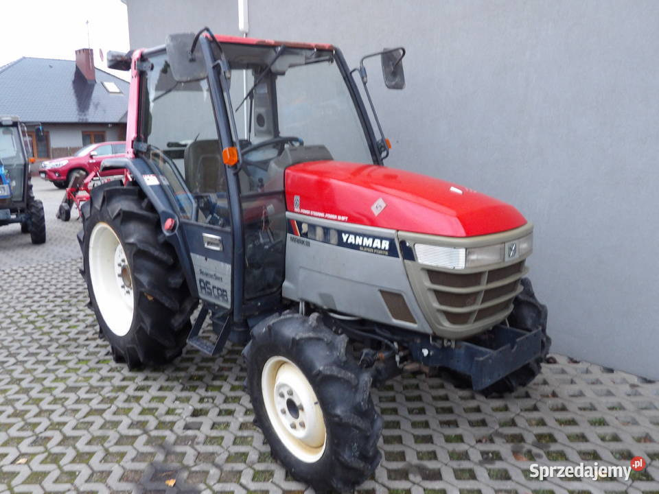Yanmar AF 30 ZAREJESTROWANY Klima Wspomaganie wielkopolskie sprzedam
