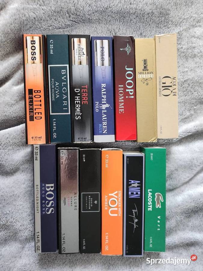 Perfumetki męskie Perfumy i wody Kalisz
