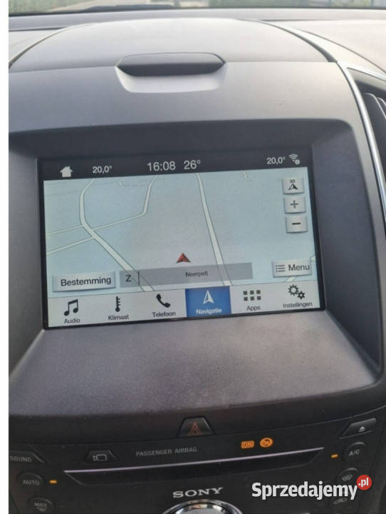 Ford EDGE 20 tdci 210 stLine full kamery full asystent pasa ruchu Gdańsk
