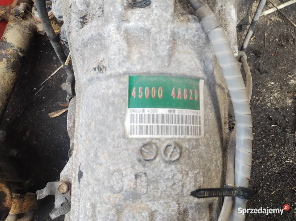 KIA SORENTO 25CRDI skrzynia biegów 450004A620 Kielce sprzedam