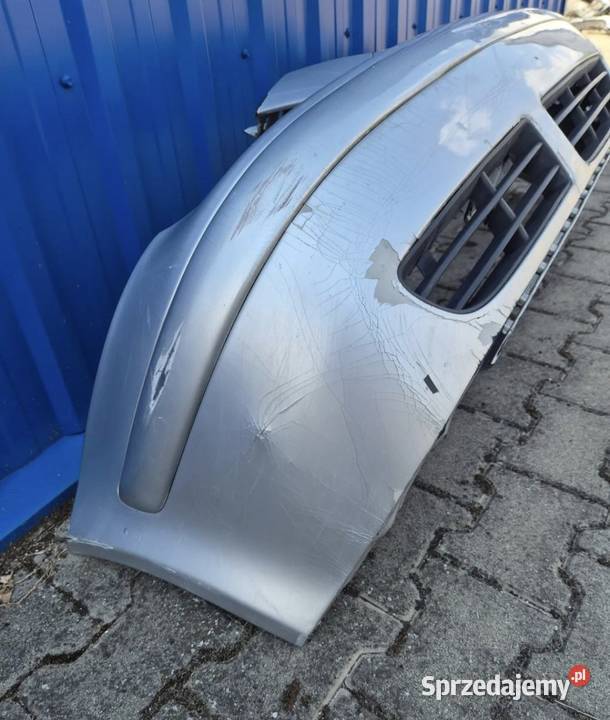 ZDERZAK PRZÓD PRZEDNI VW BORA LIFT LA7W SREBRNY