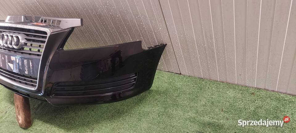 ZDERZAK PRZÓD AUDI A3 8P LIFT 0813 LAK LY9B Międzychód