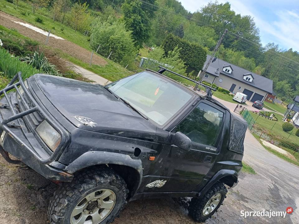 Suzuki Vitara 16 offroud 1600cm3 Rzeszów