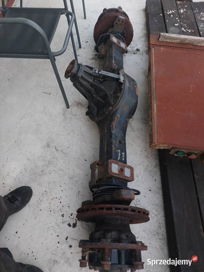 Most Man Tgl 8180 resor 3710 sprzedam