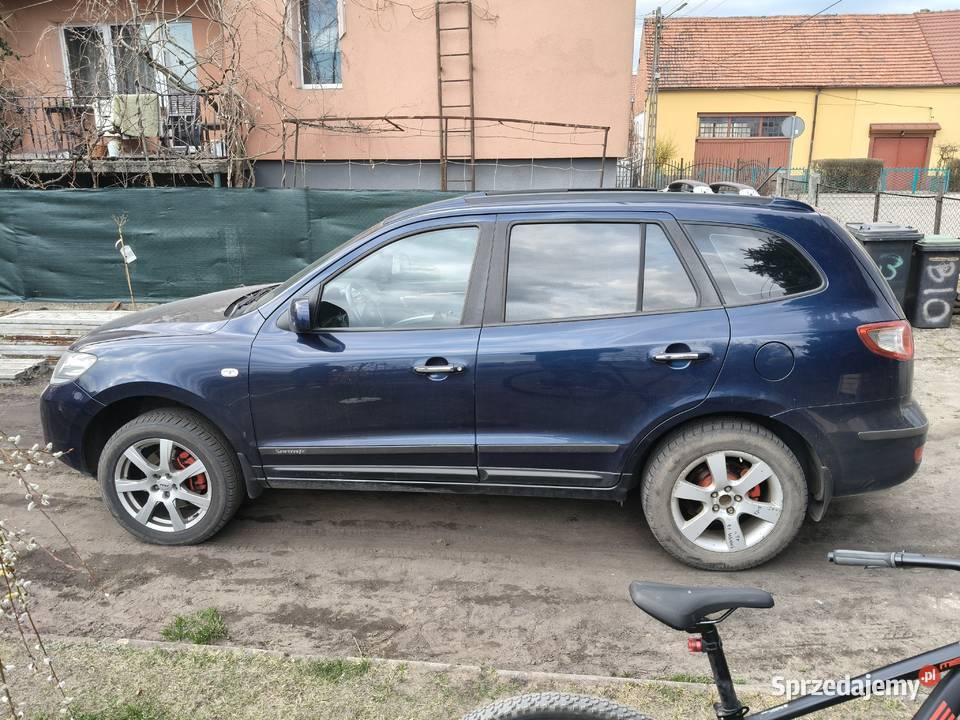 Hyundai Santa fe 2 2006 nieuszkodzony lubuskie Jasień