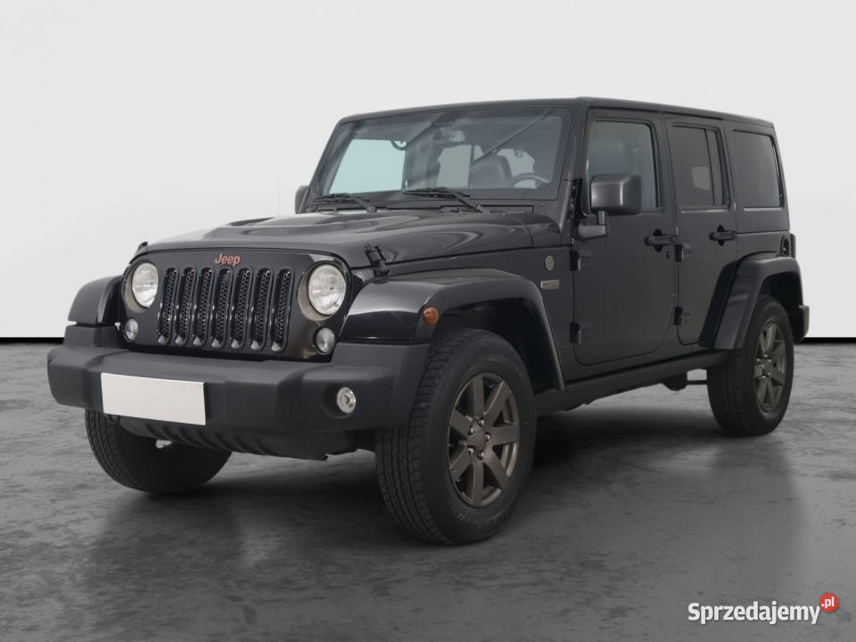 Jeep Wrangler 28 CRD bluetooth dolnośląskie sprzedam