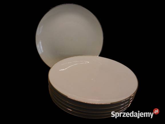 Porcelanowe talerze płytkie 6 WINTERLING Raszków