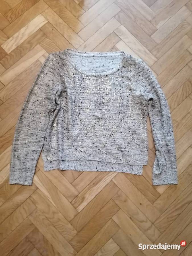 Sweter kolorowy używany Rozmiar 38(M) Swetry i golfy pomorskie