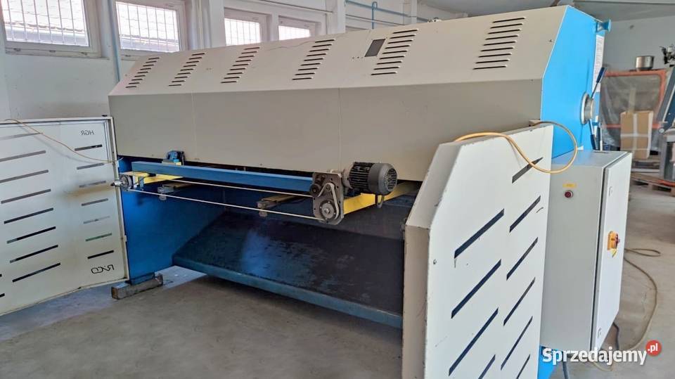 Nożyce gilotynowe RICO HGR 310 dolnośląskie Jelenia Góra