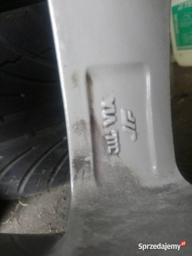 Alufelgi Audi VW SEAT SKODA SLINE 18 et47 5x112 mazowieckie Ostrołęka sprzedam
