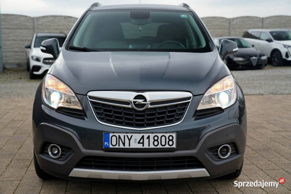 Opel Mokka COSMO nawi SKÓRA kamera alusy elszyby czujnik zmierzchu opolskie Otmuchów sprzedam