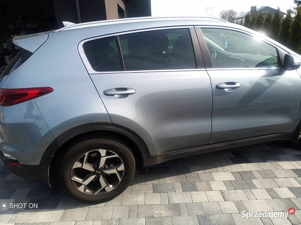 Sprzedam Kia sportage 2021 LPG Samochody osobowe Odolanów sprzedam