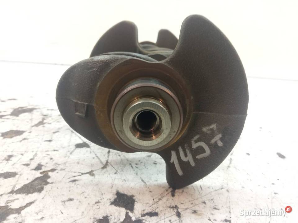 WAŁ KORBOWY 53466005 16 VTI THP Peugeot 3008 I Blok silnika świętokrzyskie