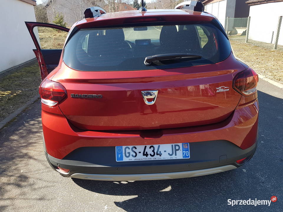 DACIA SANDERO III STEPWAY 10 2022 SPROWADZONA Turek