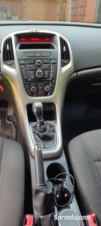 Opel Astra J 14 Turbo 120 Rzeszów