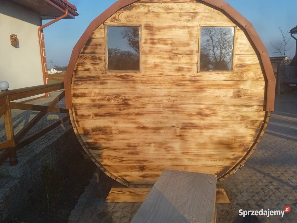 Sauna ogrodowa Sauny Świedziebnia