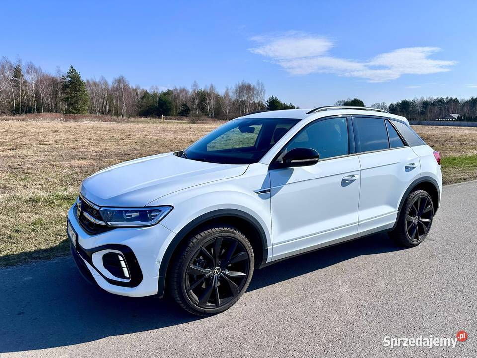Sprzedam Volkswagen TRoc RLine 15 TSI DSG automatyczna podkarpackie