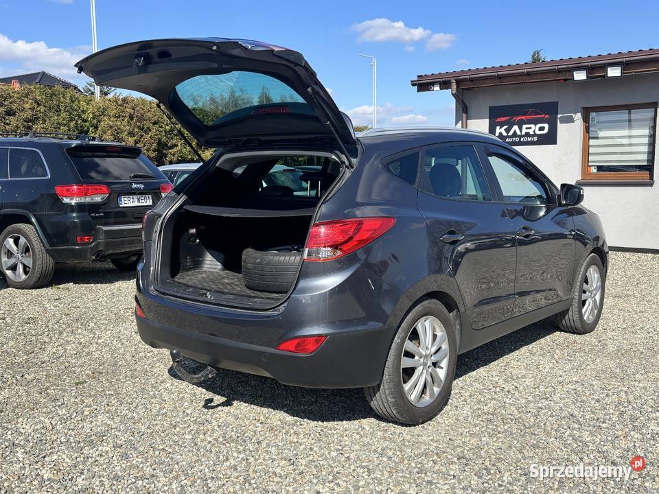 Hyundai IX35 2010 GAZ AUTOMAT GWARANCJA ASR (kontrola trakcji) sprzedam
