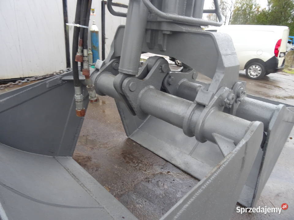 Łyżka chwytak do sypkich 2m3 Liebherr mazowieckie Karczew