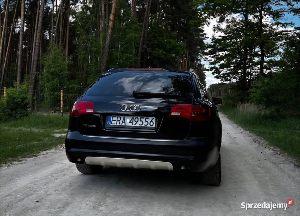 Audi A6 Allroad 30 TDI 233 Quattro 2007 łódzkie Gorzędów sprzedam