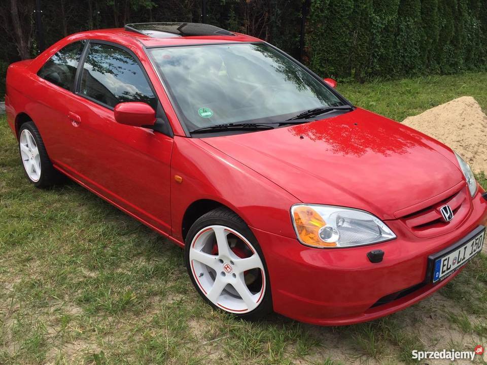 Honda Civic VII EM2 VTEC 17 d17a9 autoalarm Mordy