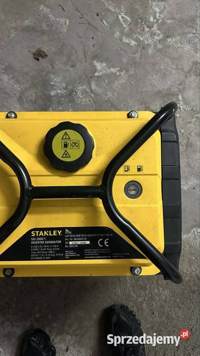 Agregat prądotwórczy Stanley Skopanie sprzedam