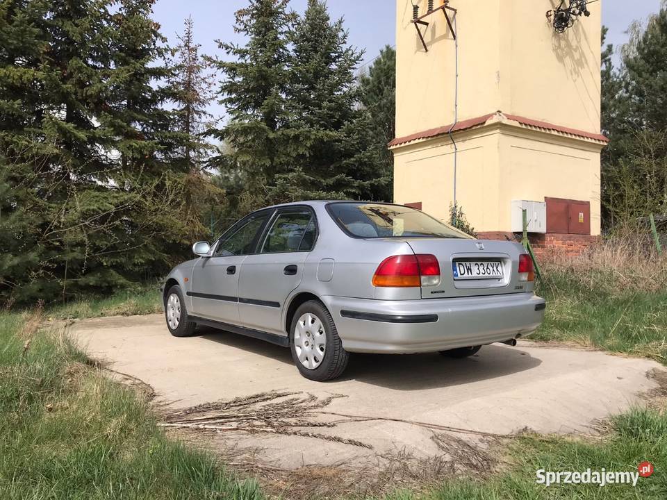 Honda Civic VI 15 114 centralny zamek Wrocław