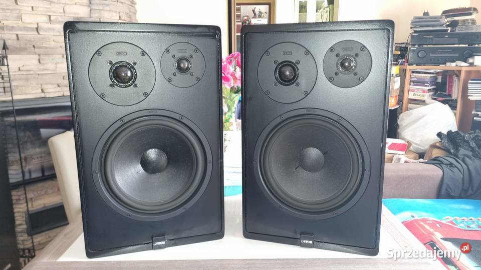 Kolumny monitory Canton Karat 300 2x130W 8ohm Słuchawki i głośniki Warta