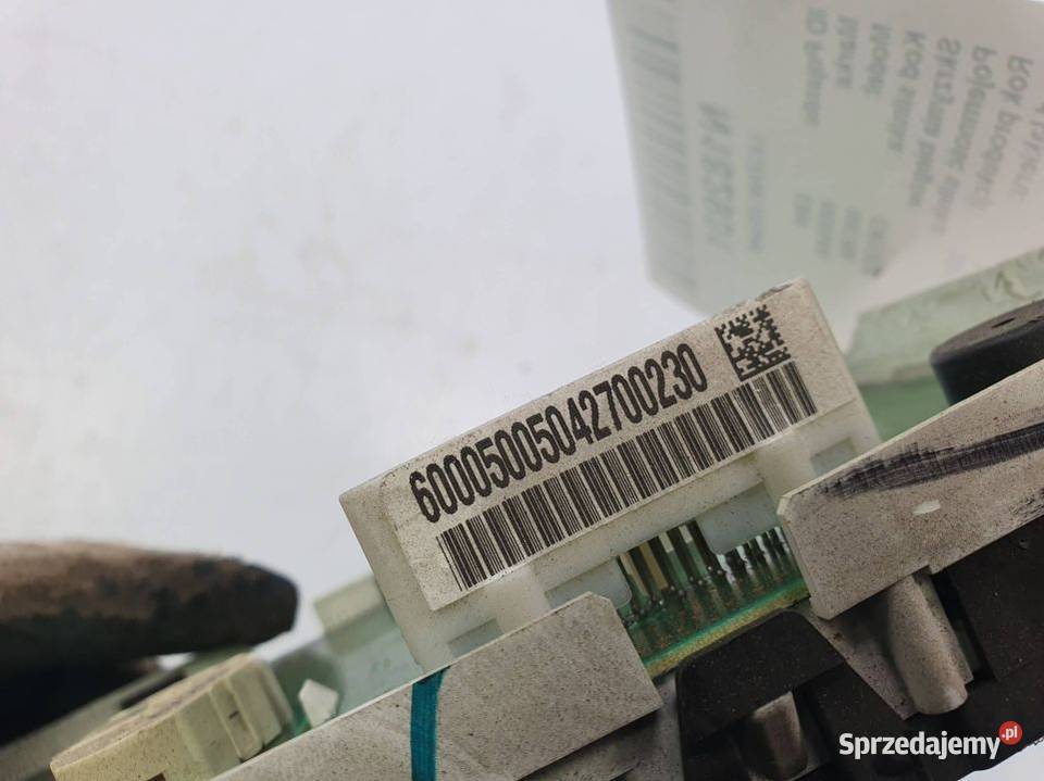 LICZNIK ZEGAR NISSAN MICRA 5617729 kujawsko-pomorskie Lipno