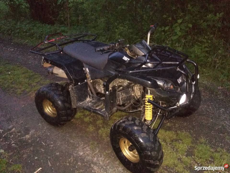 Quad dragon 200 automat Pozostałe Radocza