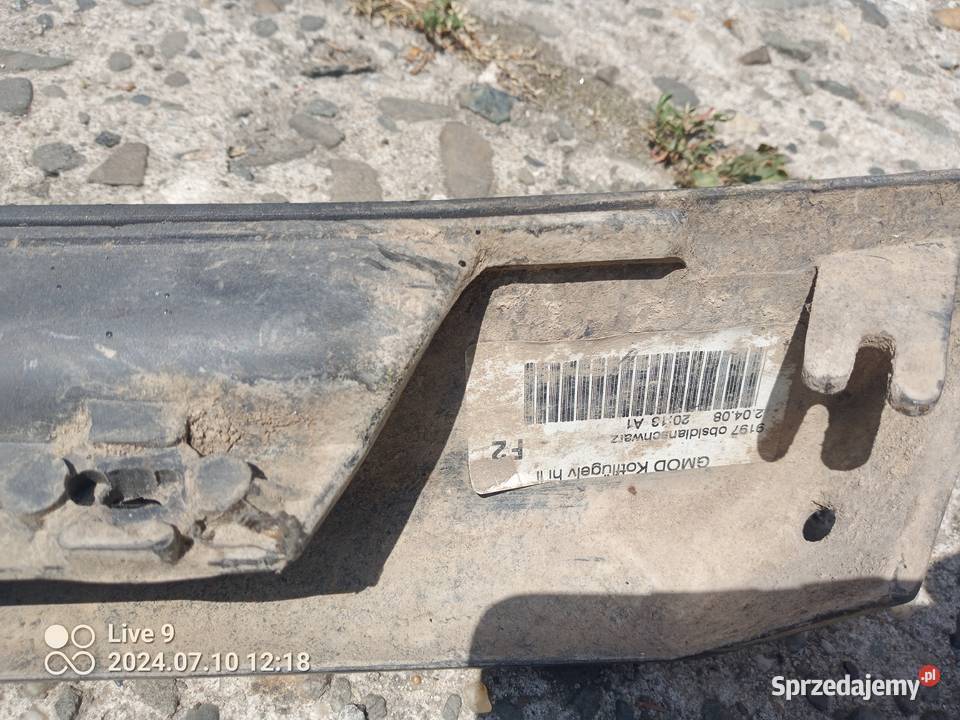 Mercedes g klasa 463 nakładka 4638801421