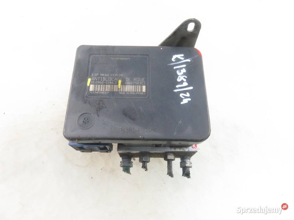 POMPA ABS CITROEN C5 II 9656419780 10096011463