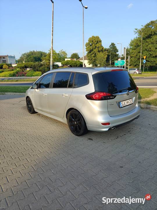 Opel Zafira C OPC LINE 14 Turbo Zator