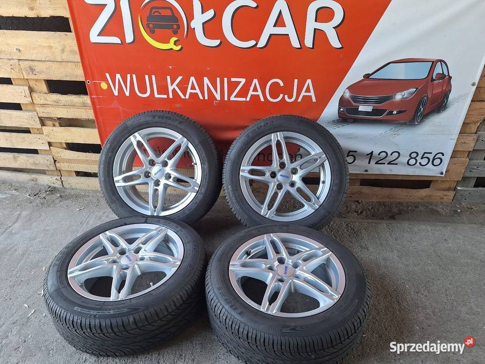 Alufelgi 5x112 16 ET48 Audi A3 Seat Altea Leon Samochodowe Choceń