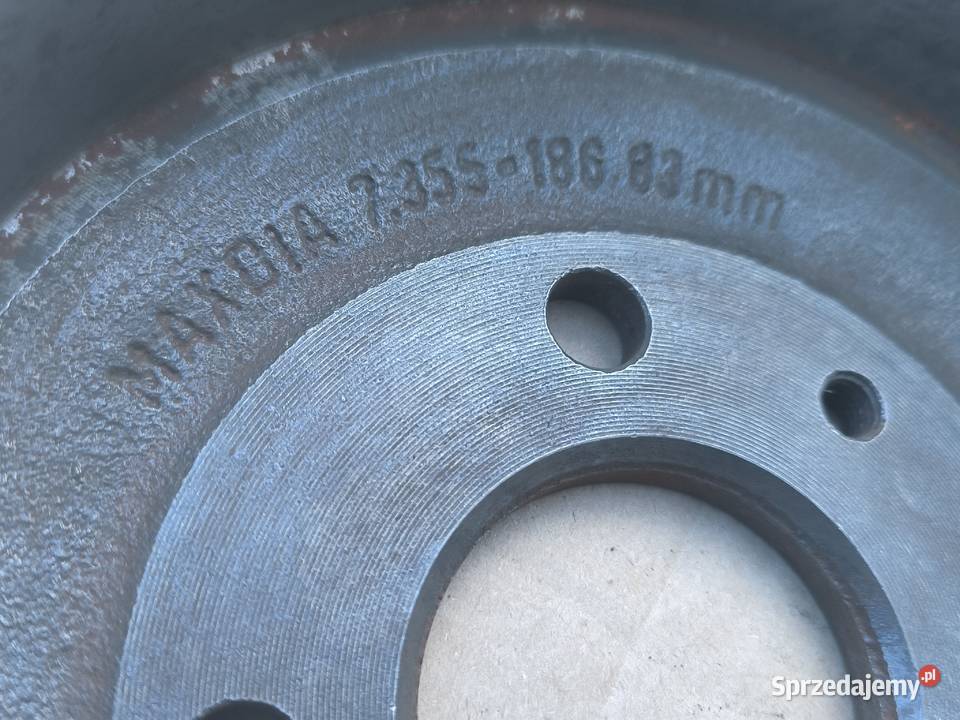 Fiat 126p bębny hamulcowe originale FSM bęben