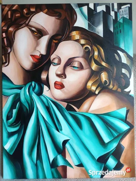 Tamara Łempicka kopie obrazów wykonane w kujawsko-pomorskie Toruń