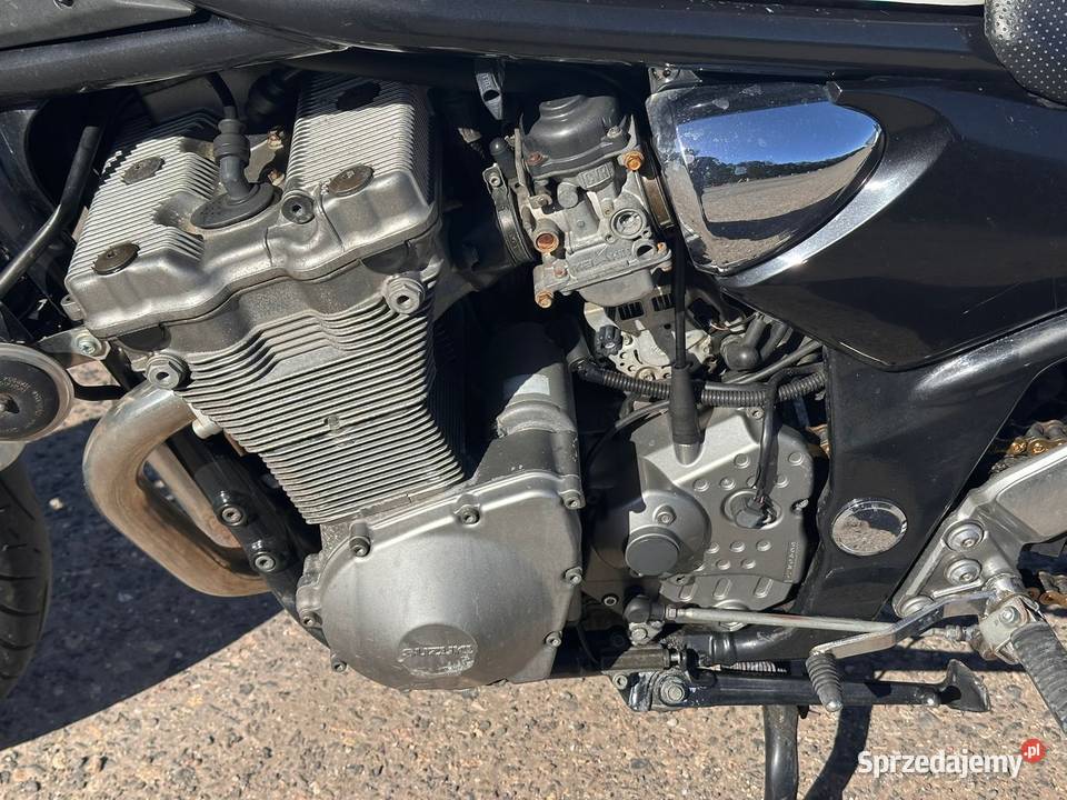 Suzuki Bandit 2002 naked Leszno