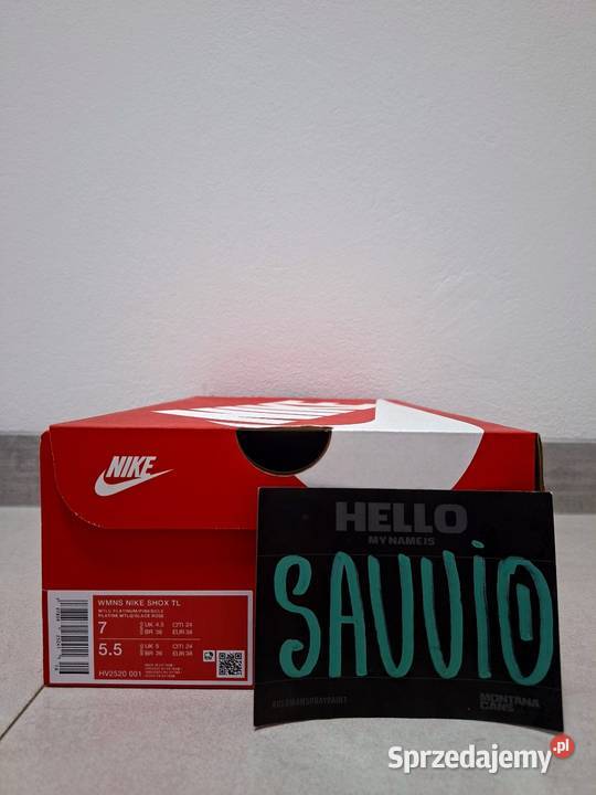 Buty Nike Shox Pink Foam r38 Nowy Sącz