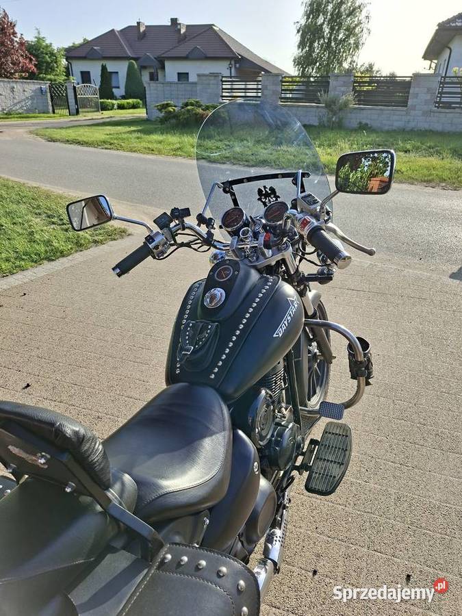 Daelim Daystar 125 VL nieuszkodzony