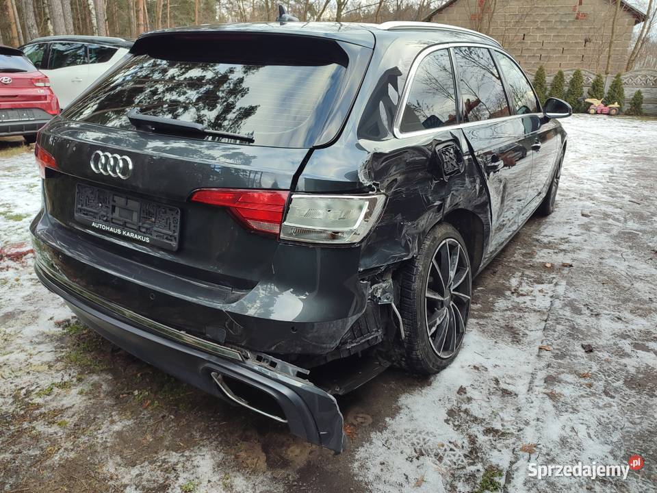 Audi A4 Avant B9 FL 20 TDI 190 Sport Automat klimatyzacja Turek