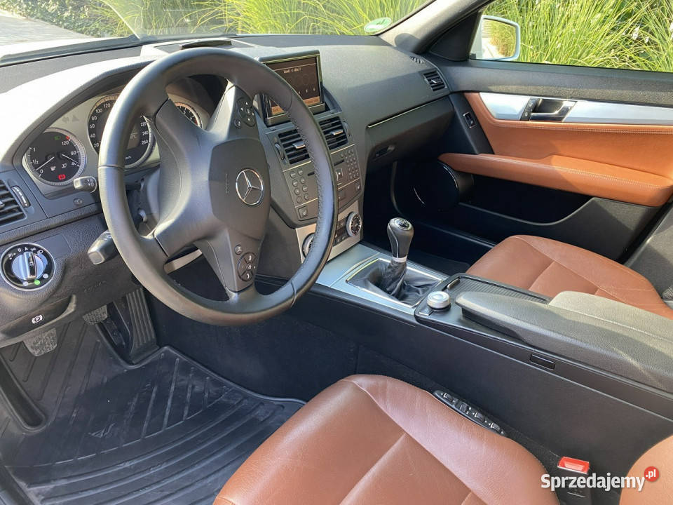 Mercedes C 180 zadbana 100 oryginalny nawigacja Poznań