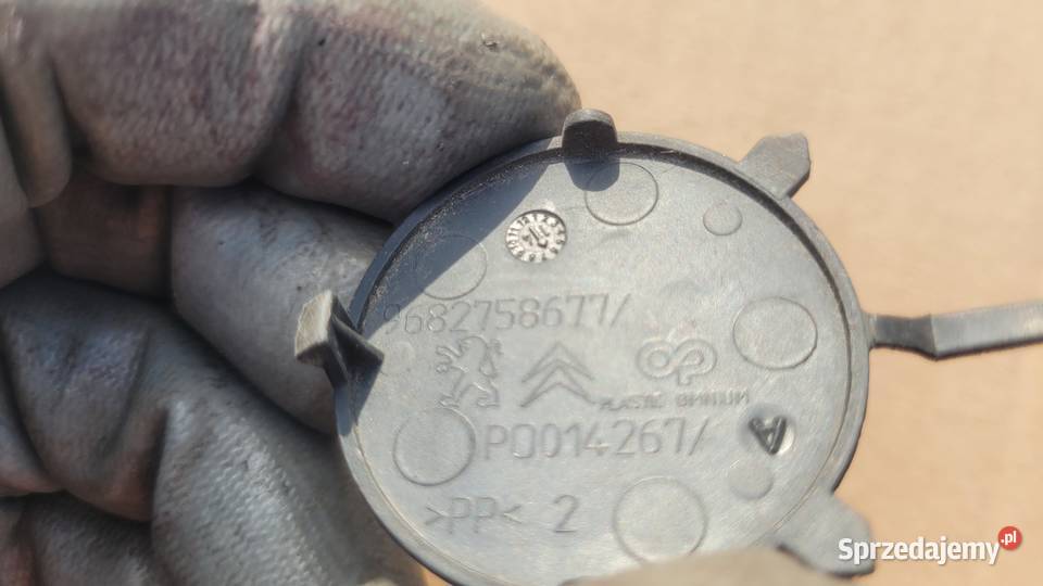 CITROEN BERLINGO II III 2008 ZAŚLEPKA HAKA Ruda Śląska