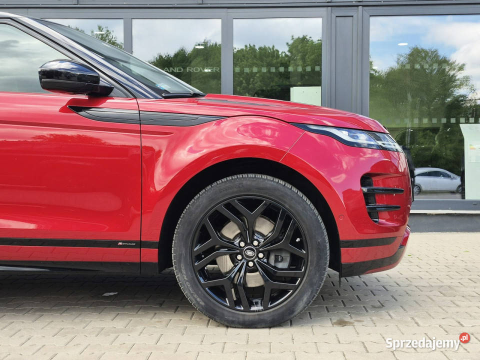 Land Rover Range Rover Evoque Range Rover Evoque system Start-Stop Łódź